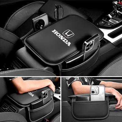 Car Arm Rest Cushion Storage Pad Armrest Box Protective Cover For Civic Accord Crosstour Spirior Odyssey Avancier UR-V