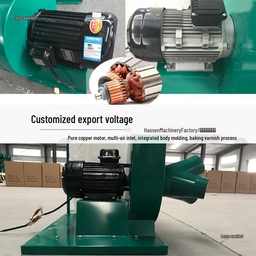 High Suction Dust Collector Cloth Bag Vacuum Cleaner - Single/Double Barrel