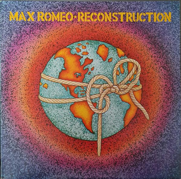 

LP Record MAX ROMEO Reconstruction MLPS9503 Mango 1977 UK Reggae Ska Dub Used