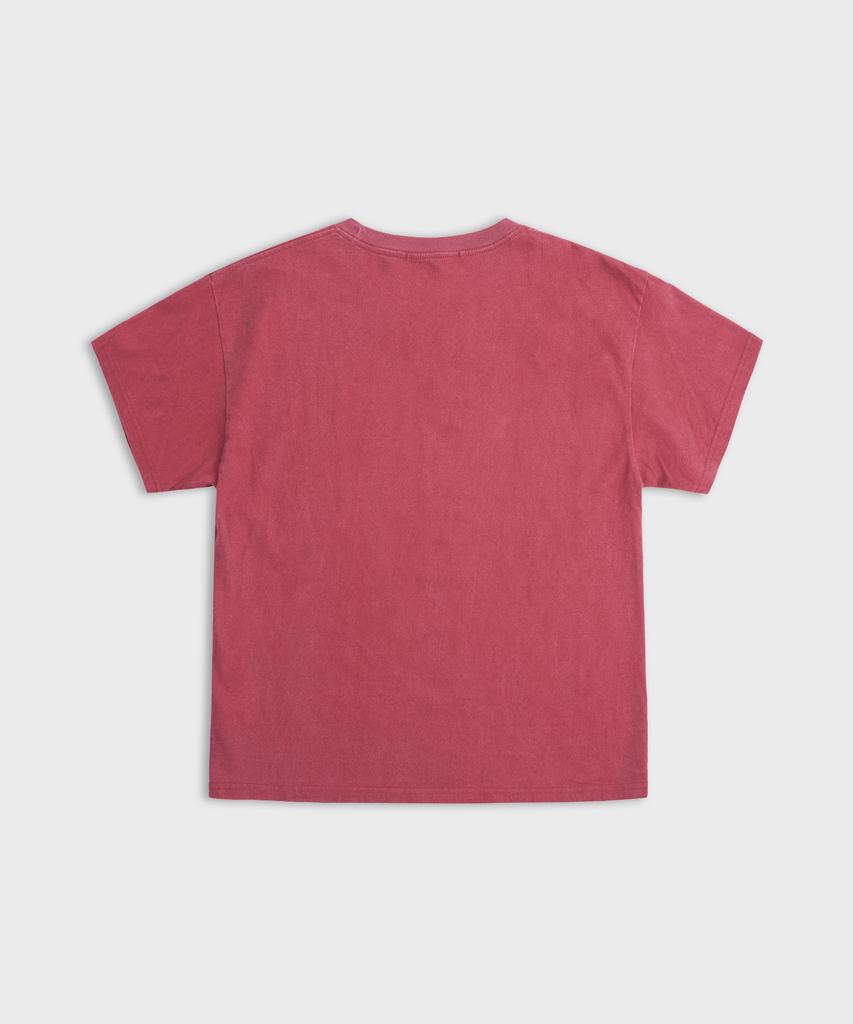 Kaiso Piece T-Shirt Vintage Red