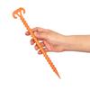 Brangdy Outdoor Tent Ground Pegs - Horn-shaped 28cm (4-pack)