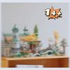 6167Pcs Valley Tower Castle Building Blocks DIY Bricks MOC-10316 Street View Home Decor Ornament Toys Birthday Christmas Gifts