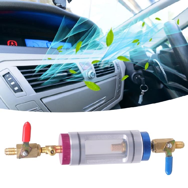 Auto-Klimaanlage R134 Kältemittel-Nachfüllwerkzeug Merkmale Hohe Präzisionsmessung für optimale Kühlleistung