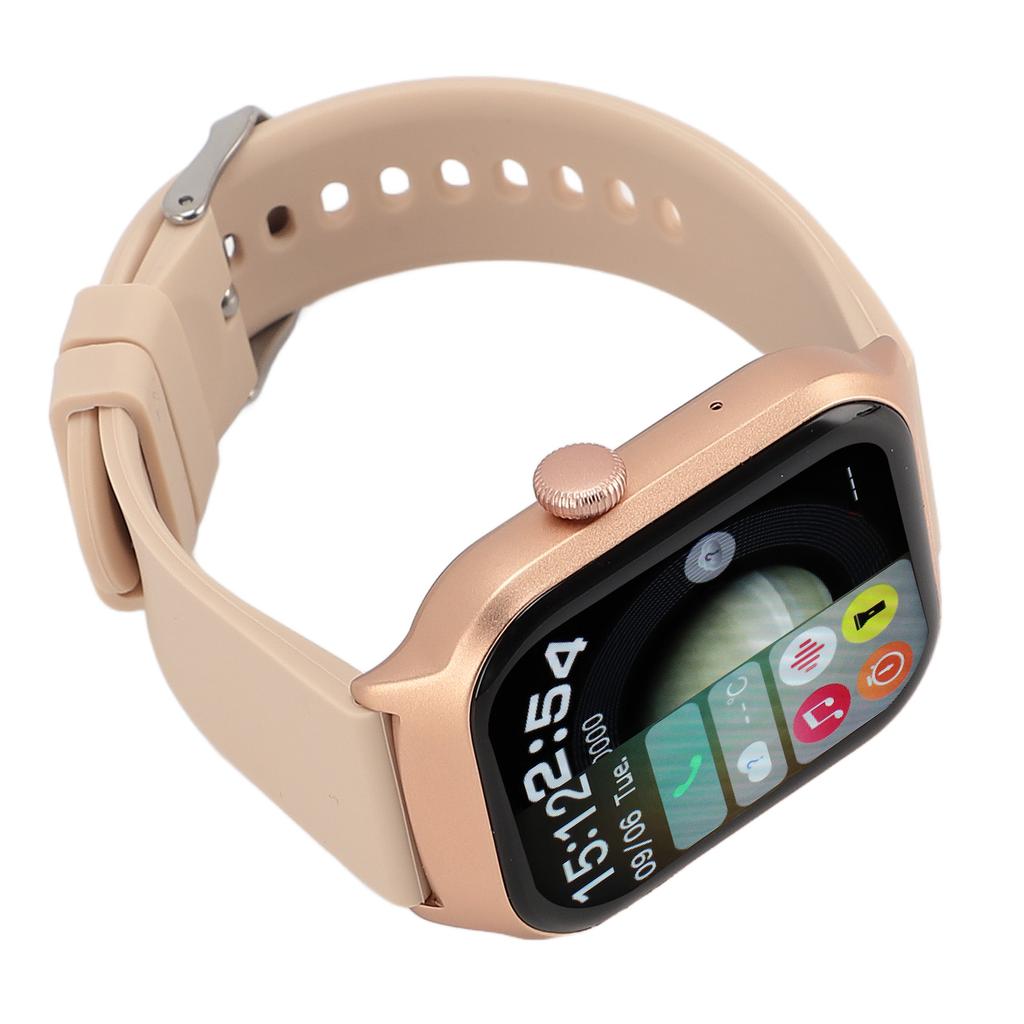 Intelligent Watch IP67 Water Resistant 2.01 Inch Screen Multiple Sport Modes Bluetooth Calling Music Playback for Daily
