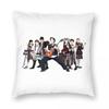 School Of Rock Musical Square Pillowcase Polyester Linen Velvet Creative Zip Decor Home Cushion Cover