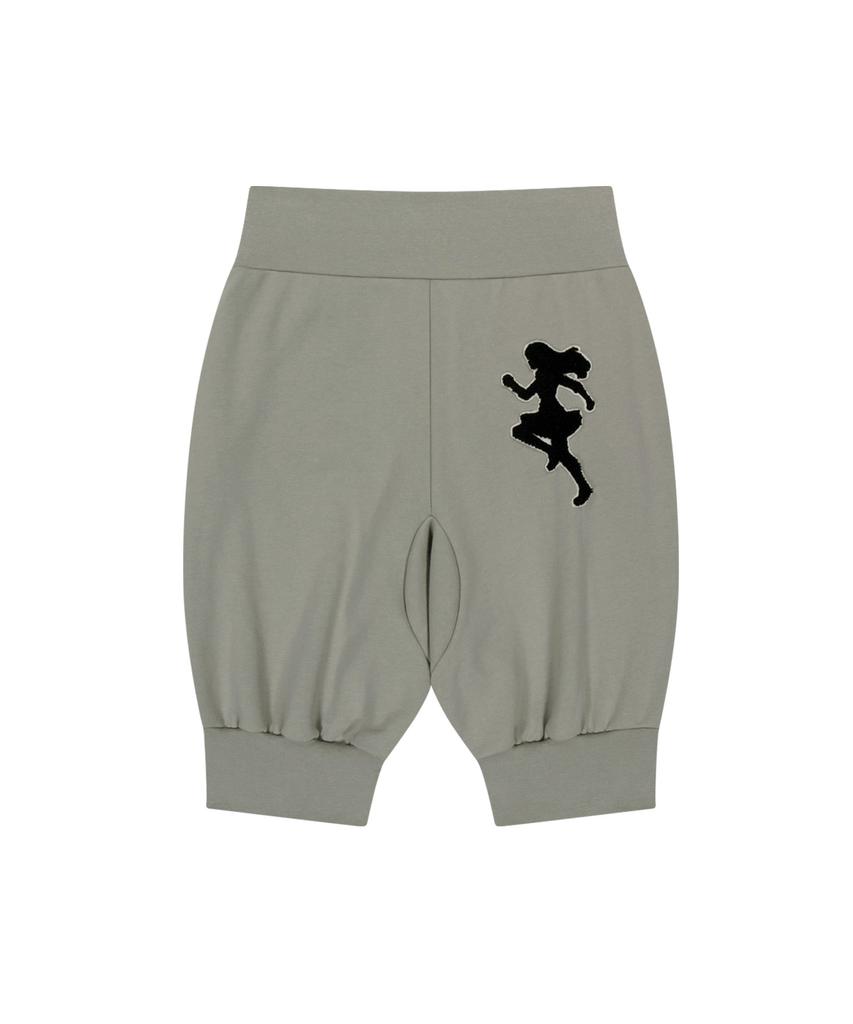OJOS Sleeve Pumpkin Pants / Mint Gray