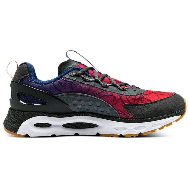 Under Armour Hovr Infinite Summit 2 Sp Breathable Lightweight Low Top Running Shoes Unisex Sneakers Gray Red 3023654-101