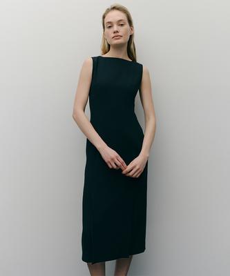Ia Sleeveless Dress (Black)