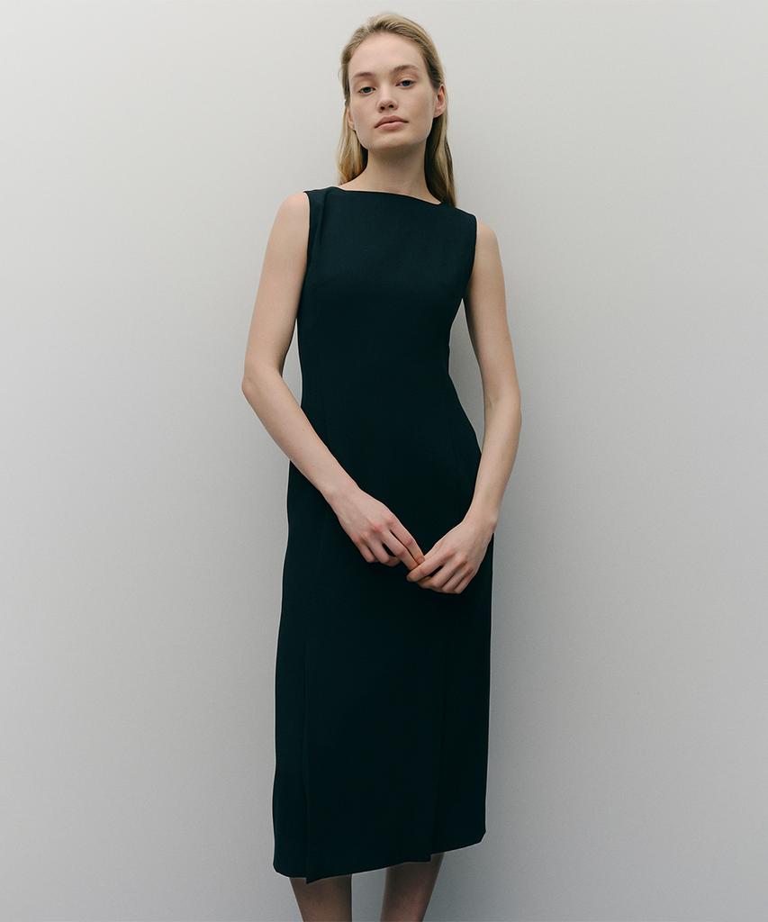 Ia Sleeveless Dress (Black)