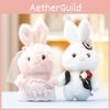 Plush Rabbit Toy Pendant Wedding Gift Cute Animal Plush Doll For Bridal Decor