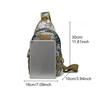 Tactical Shoulder Bag Hiking Backpack Men's Nylon Outdoor Hunting Camping Fishing Molle Hiking Chest Sling Bag