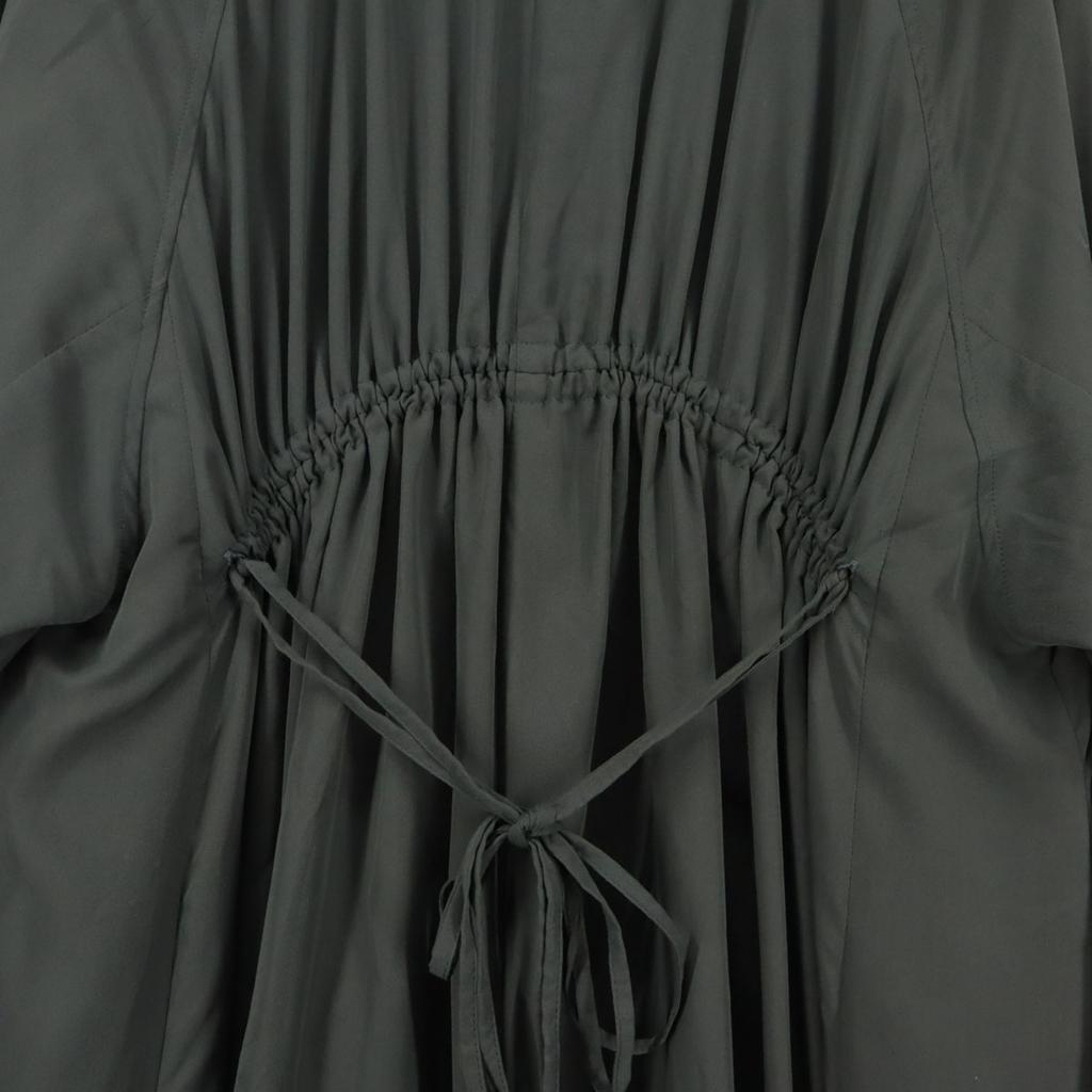 Beauty Products CLANE Long Sleeve Long Coat 1 Gray Women Used