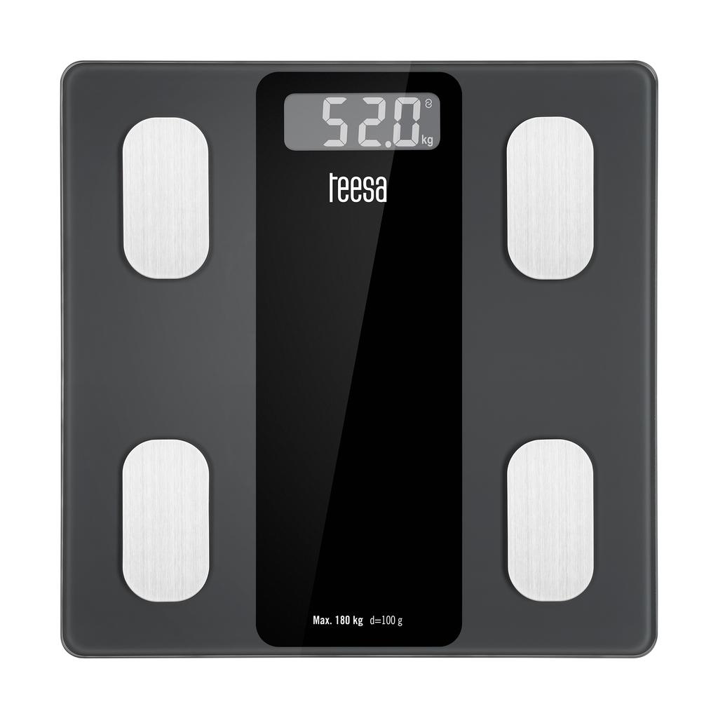 Teesa Body Analyzer Bathroom Scale with Body Composition Analysis