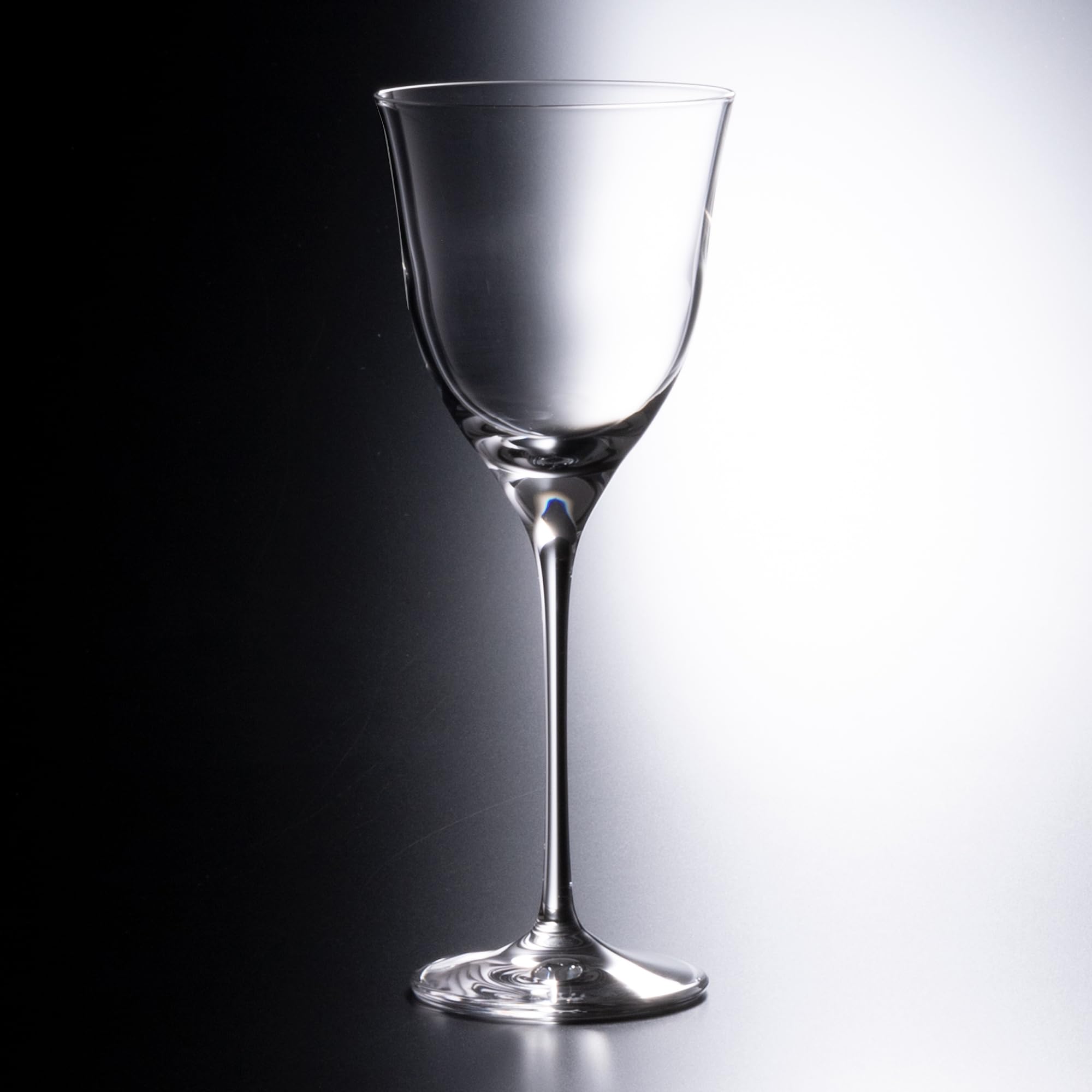 

NARUMI Glassworks Wine Glass, 240cc, Clear, Simple and Stylish, Gift Boxed, GW4053-80832TP