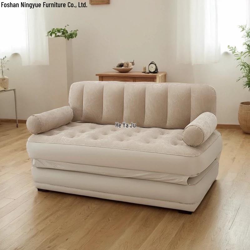 Automatisches aufblasbares Sofa-Bett für Faule - Tragbar, faltbar für Outdoor-Camping & Heimgebrauch