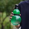 Gourd Shape Water Cup Large Capacity Water Bottle, Gourd Water Bottle with Shoulder Strap, Outdoor Hiking Water Bottle
