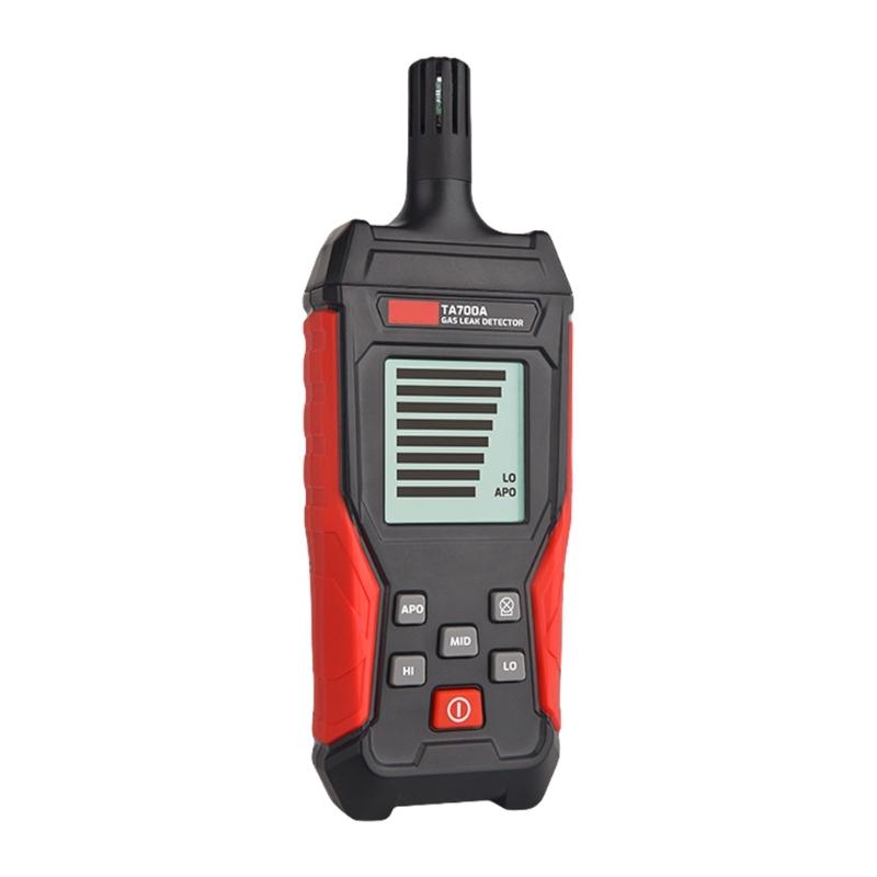 

Gas Leak Detectors Combustibler 50~10000PPM Sound Alarm Gas Analyzers Gas Leakage Meter LCD Environmental Tester Tool 1