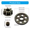 Lawn Mower Gear 4inch 6inch 8inch Battery Charging Electric Chainsaw Gear 83 Teeth Single Hand Sawing Electric Chainsaw