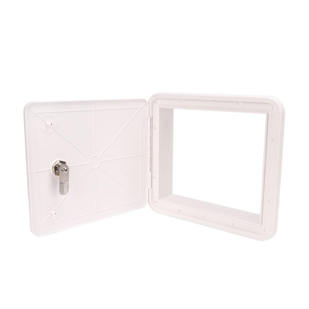 Trapeu Cablu Alimentare Pătrat Ușă Acces Electric pentru RV Barcă Camper Remorcă Autorulotă