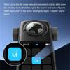 1 Set Sponge Microphones Cover Replacement Sponge Windscreen Windproof Windmuffs for 360 X3 X4 Action Cameras