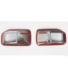 2X Carbon Fiber Fog Light Cover For Ford F150 2015-2020