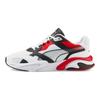 Puma X-Ray Millennium Tissu Polyvalent Confortable Baskets Lifestyle Basses Unisexe Baskets Blanc Rouge Noir 375999-13
