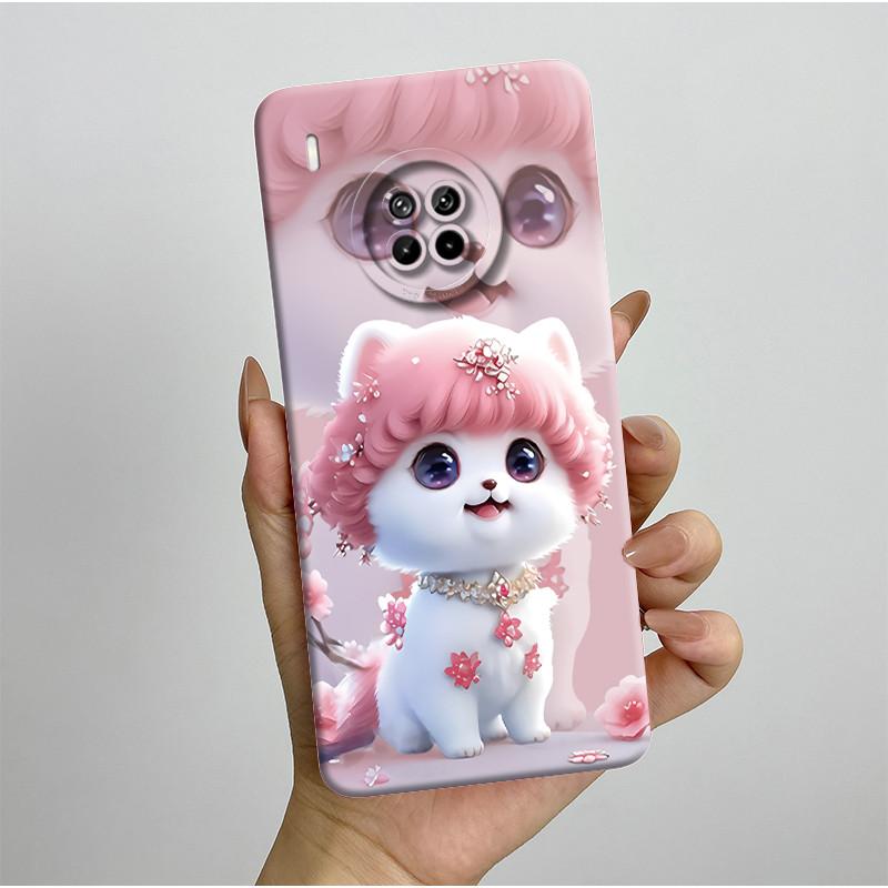 

Fashion Cover For Honor 50 Lite Case Nova8i Soft Slim Silicone Phone Case For Huawei Nova 8i 8 i Honor50 Lite Coque Funda Bumper Honor 50 Lite
