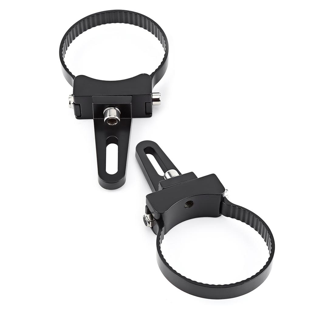 3" Hliníková rúrka Býčí Roll Bar Montážna konzola Svorky Držiak LED Auto Nákladné auto Terénne Pracovné svetlo