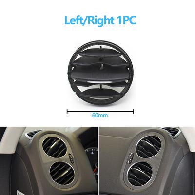 1/2PCS Car Front Rear Air Conditioning AC Vent Grille Air Vent Cover For VW Volkswagen Tiguan 2010 2011 2012 2013 2014-2017