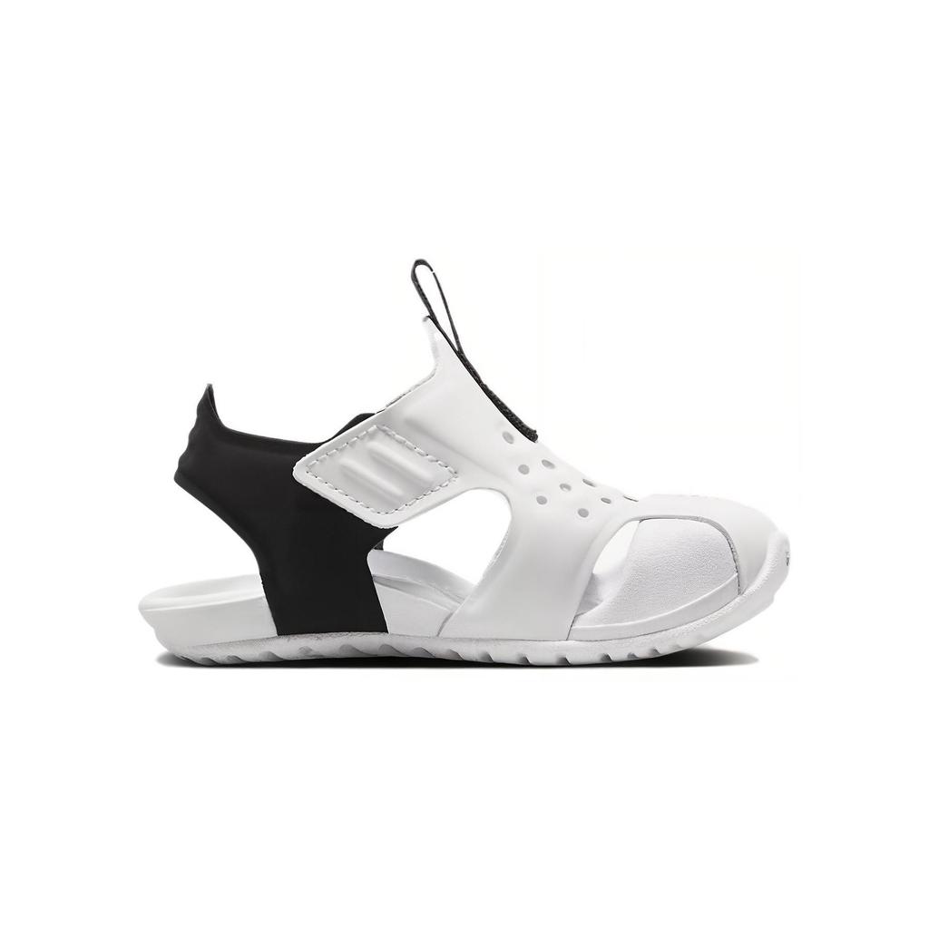 Nike Sunray Protect 2 TD Summit White Black Baby Sneakers Team-Red 943827-100