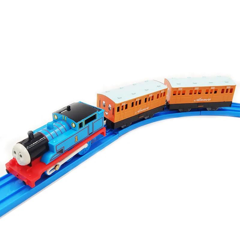 Νέο Σετ Τρένων Thomas and Friends Πλαστικό Ηλεκτρικό Merlin Το Αόρατο Emily Henry Gordon Rebecca Παιχνίδια για Παιδιά Δώρα