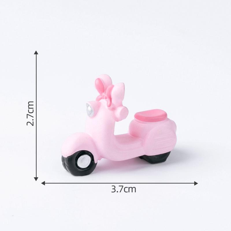 Micro-landscape Ferris Wheel Roller Coaster Amusement Park Cake Baking DecorationsBlind Bag Accessories Small Ornaments