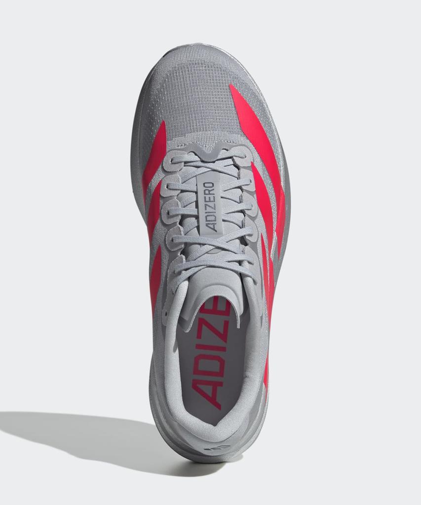 adidas Adizero Evo Sl M - Silver Metallic: Lucid Red / Ki3381