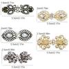1PC Rhinestone Brooch for Cheongsam Fashion Rhinestone Collar Pin Elegant Modesty Clip Qipao Dress Clasp