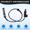 For BMW E36 3 Series M3 Z3 320I 318I 328I 34521163027 34521163028 Front Rear Left Right Wheel Speed ABS Sensor ALS432