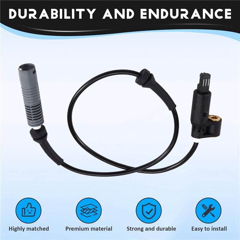 For BMW E36 3 Series M3 Z3 320I 318I 328I 34521163027 34521163028 Front Rear Left Right Wheel Speed ABS Sensor ALS432