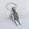 Creative Robots Keychain for Car Keys Purse Handbag Backpack Travel Bag Robot Pendant Keychains Cute Keychains Gifts for Men Friends Teacher Robot