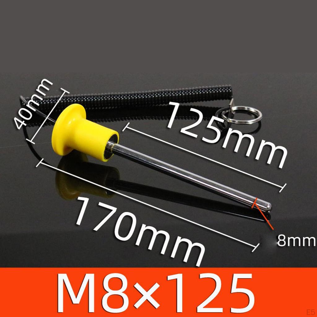 Universal Weight Stack Pin with Pull Rope Selector Key Strength Training Gym Equipment Exercise