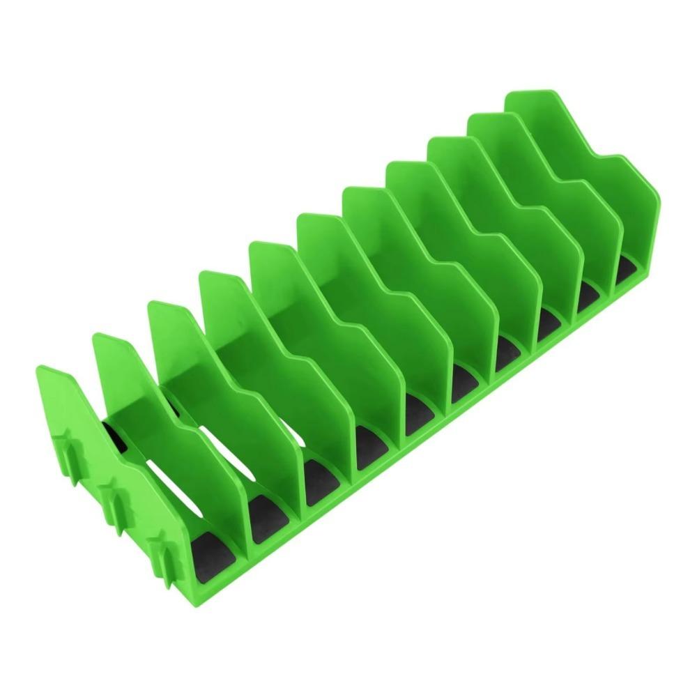 3" H Drawers Pliers Storage Rack Non-Slip Rubber Base Tool Storage Box  Workshop Containers
