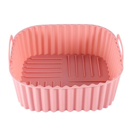 Silicone Air Fryer Basket Tray Reusable Silicone Liners for Air Fryer
