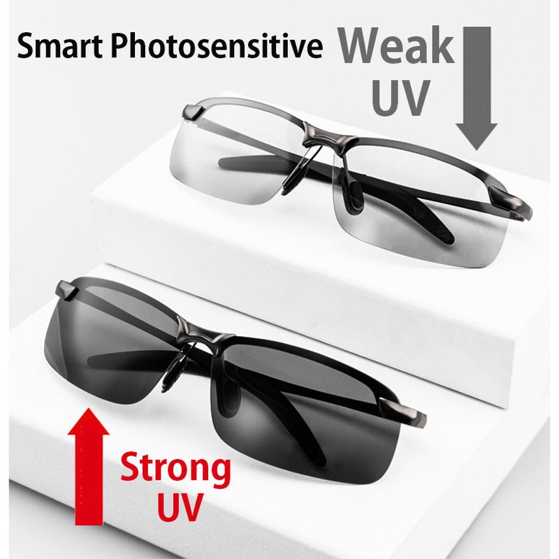 Smart light sensitive polarized sunglasses Clearance