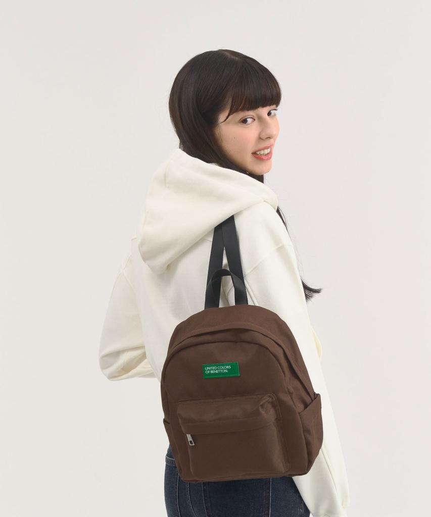 Benetton Vivid Mini Backpack - [Brown]