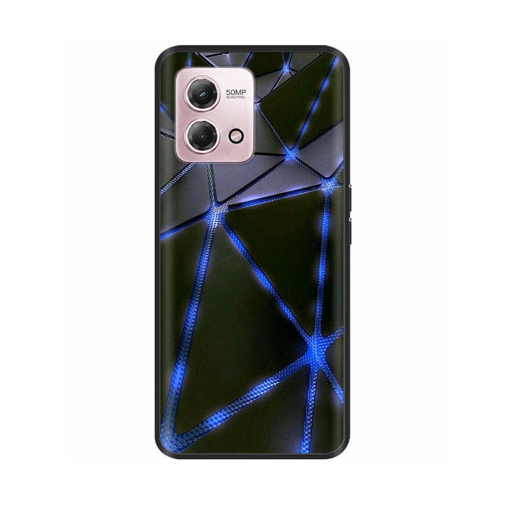 For Moto G Stylus 5G 2023 Case Luxury Painted Phone Case Soft Silicone TPU Fundas For MotoG Stylus 5G 2023 Back Cover Shell Bags