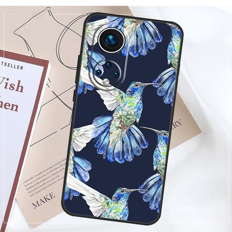 Hummingbird Case For Honor Magic 8 7 5 6 Pro X9a X9b X9c X9d X8b X8c Win RT 50 70 90 200 400 Pro Cover