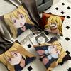 1pc Alice Rondo Anime Characters Pillow Case Fashion Square Pillowcase Bedroom Sofa Room Ins Decoration Leisure