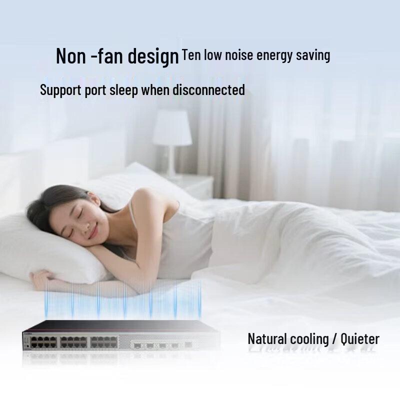 Huawei S5735-S24T4XEZ-V2 Enterprise Gigabit Ethernet Switch
