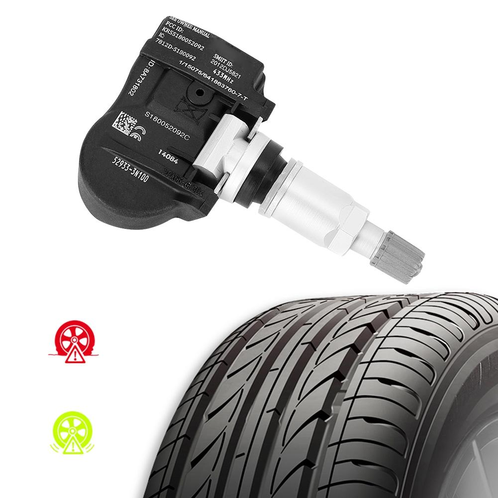 Tire Pressure Monitoring System Sensor Accessory Fit for HYUNDAI GENESIS 2015 2016 52933 3N100