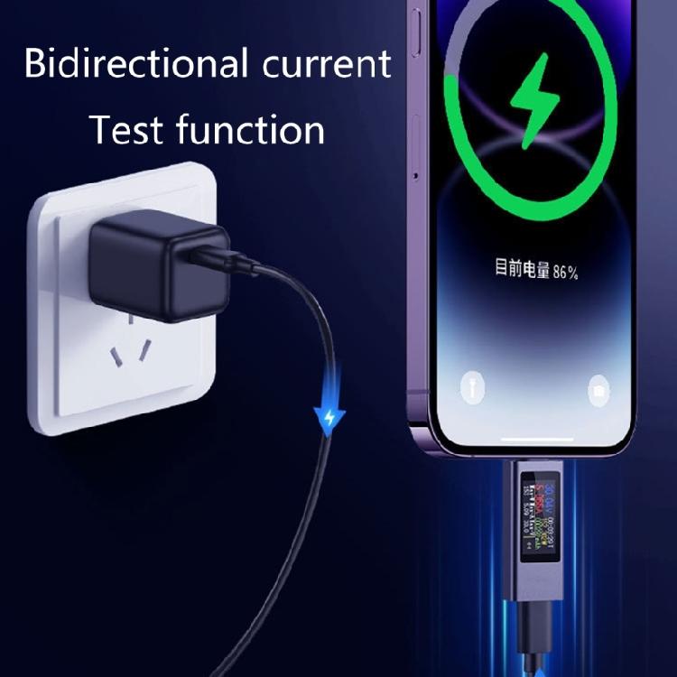 Battery Health Tester Portable Charging Tester Easy to use Phone Charging Detect