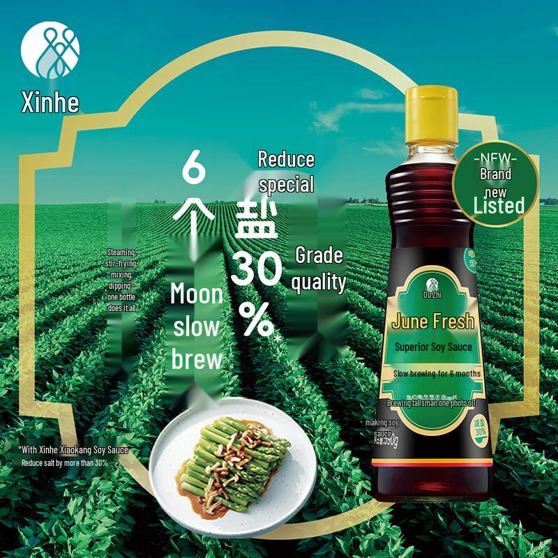 Xin He Liu Yue Xian Brewed Soy Sauce