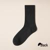 Men's Plus Size Striped Over-the-Knee Socks - European & American Autumn/Winter Combed Cotton.